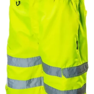 Promocja Krótkie spodenki ostrzegawcze, żółte, rozmiar XL